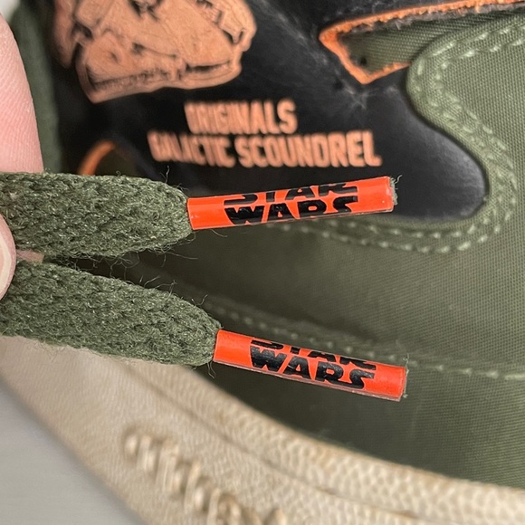 ADIDAS ORIGINALS STAR WARS SNEAKERS - Picture 10 of 11